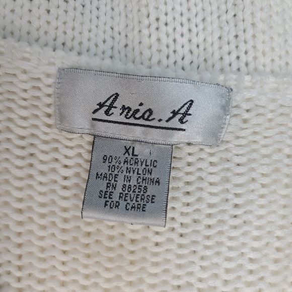 Ania.A Cardigan Sweater Vintage size XL - Picture 3 of 4